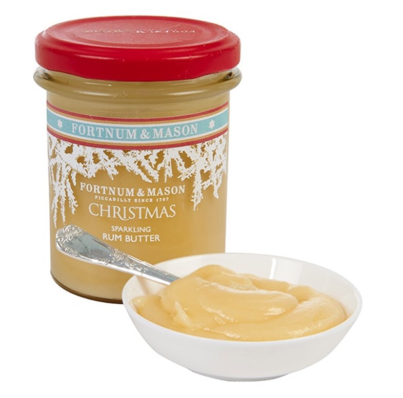 Sparkling Spiced Rum Butter by Fortnum &amp; Mason
