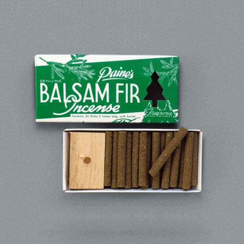 Balsam Fir Incense by Labour &amp; Wait
