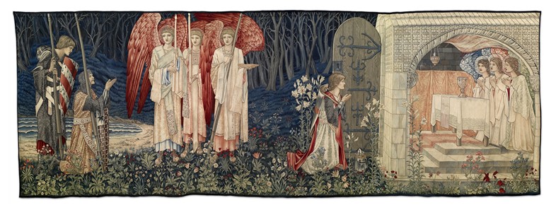 William Morris, Quest for the Holy Grail Tapestries - Panel 