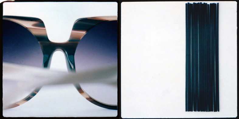 Enhanced Square Sunglasses by Linda Farrow for Prabal Gurung