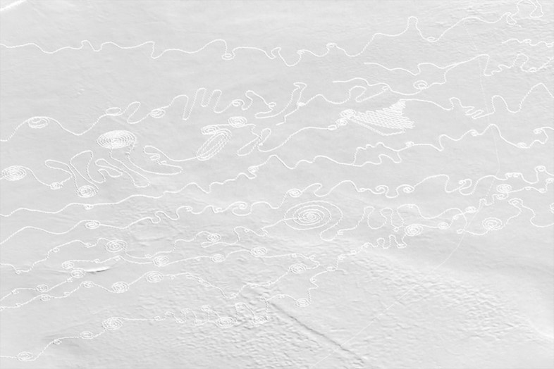 We Are The Water – Snow Drawings project, Colorado, 2014