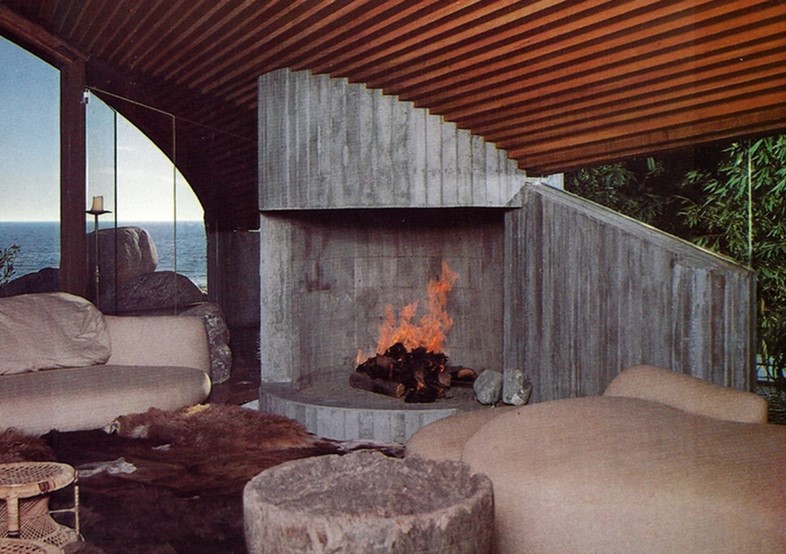 Fireplace by Warren Lawson from Fireplaces, 1985