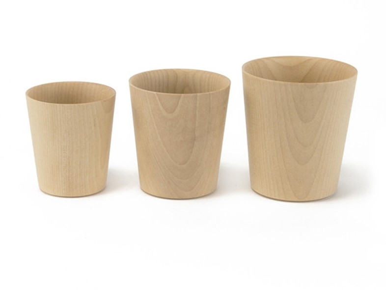 KIKI Wooden Stacking Cup Set