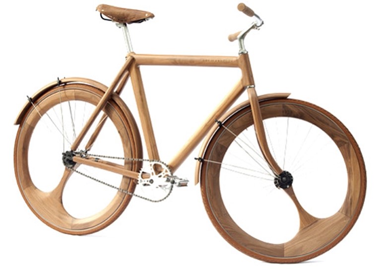 Jan Gunneweg Wooden Bike