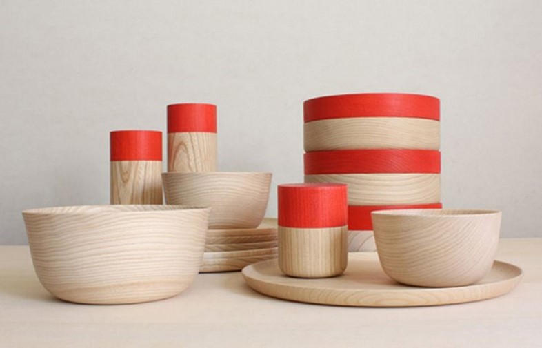 Soji Wooden Tableware