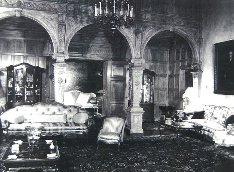 Archive photograph of Greystone Mansion