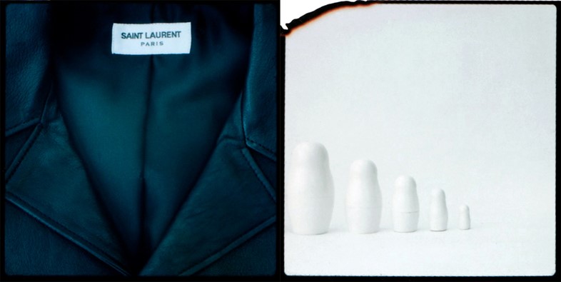 Saint Laurent By Hedi Slimane Curtis Tasselled Leather Jacke
