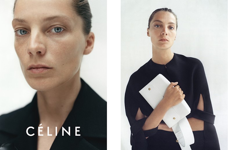 Bare-faced Beauty: C&#233;line Resort 2015 campaign