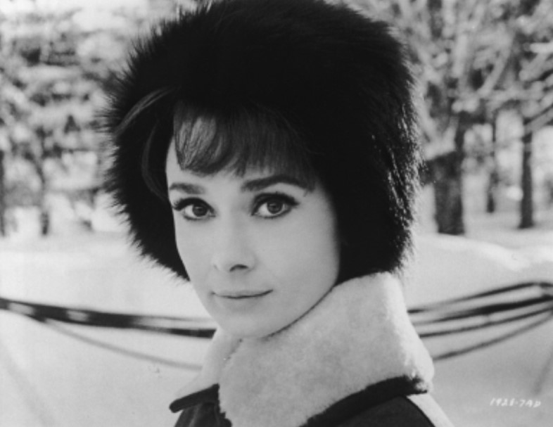 Audrey Hepburn in Charade, 1963