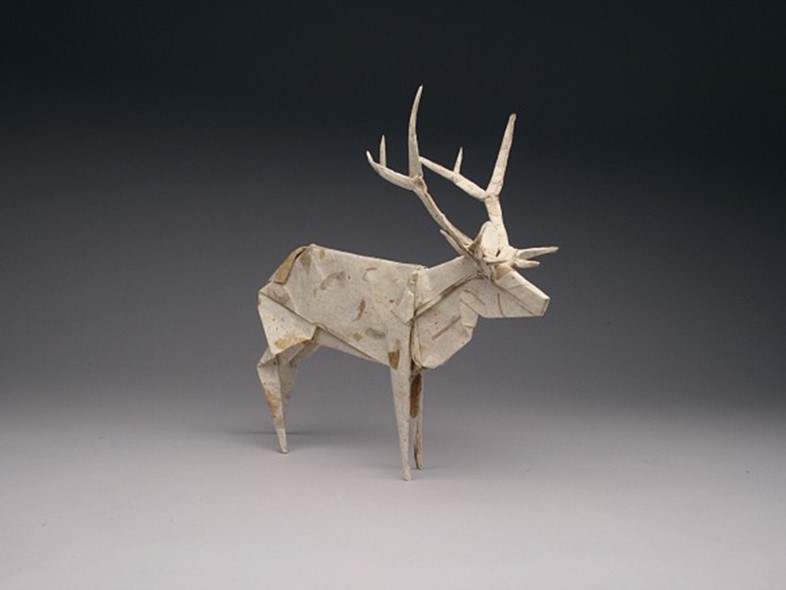 Roosevelt Elk Origami