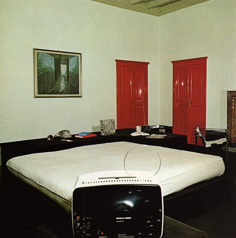 Interiors For Today, 1974, by Franco Magnani