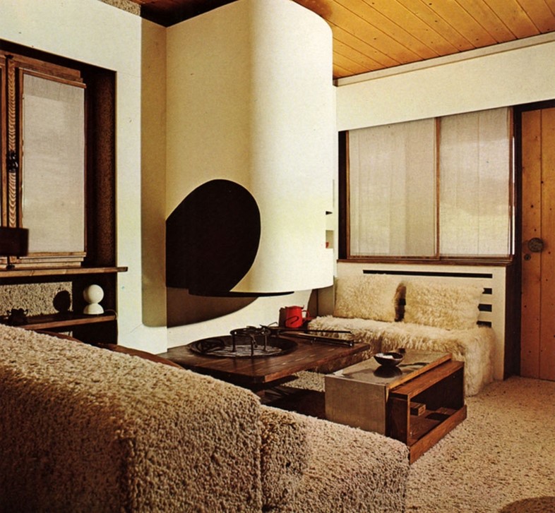 Interiors For Today, 1974, by Franco Magnani