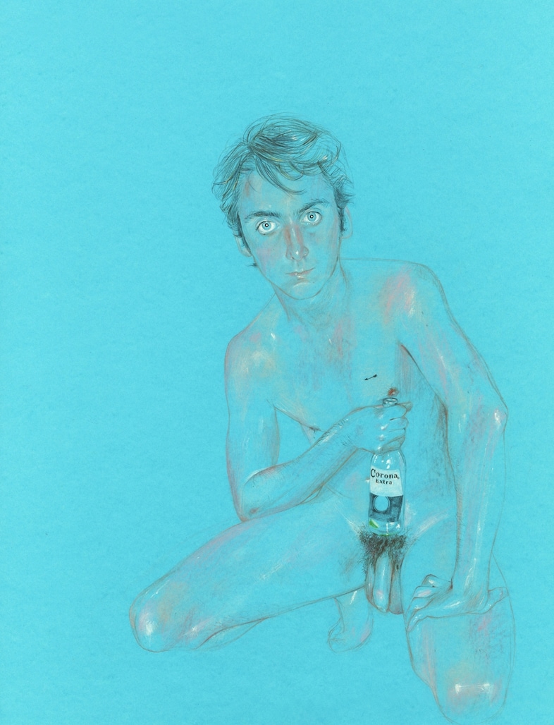 Blue Caillou (Camille Blatrix), 2014