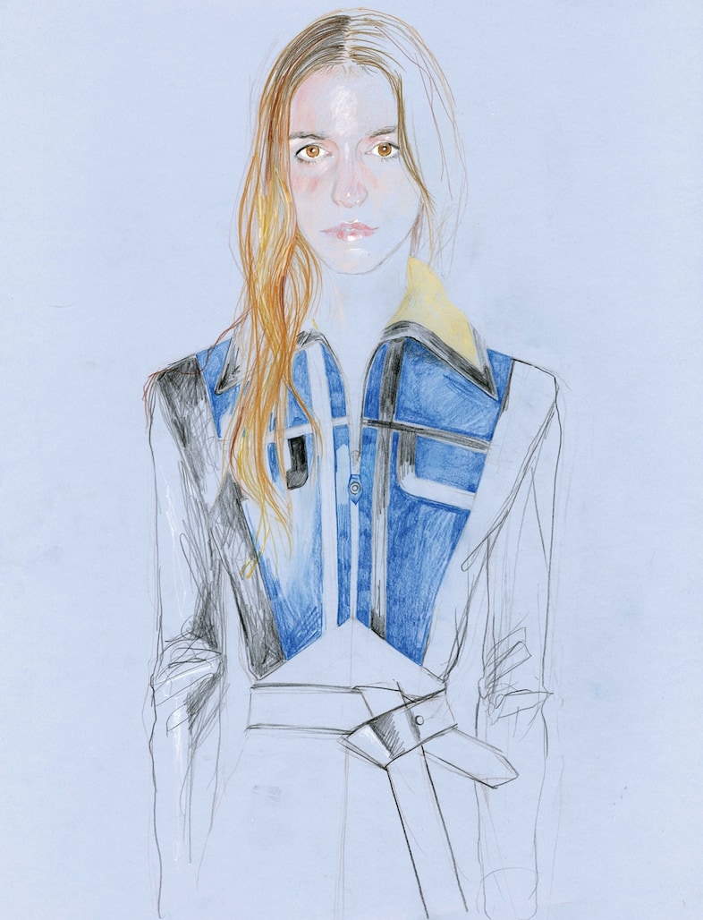 Joana Preiss for Louis Vuitton A/W14