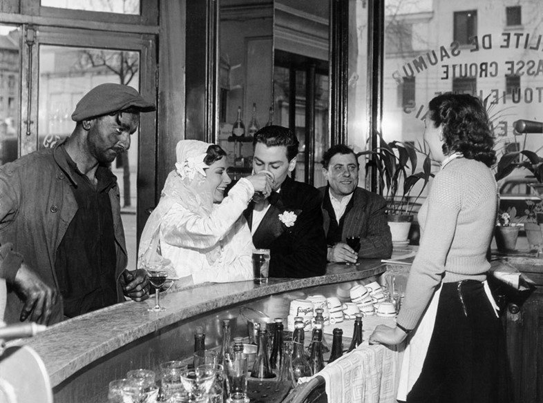 Black and White Coffee Joinville-le-Pont, 1948