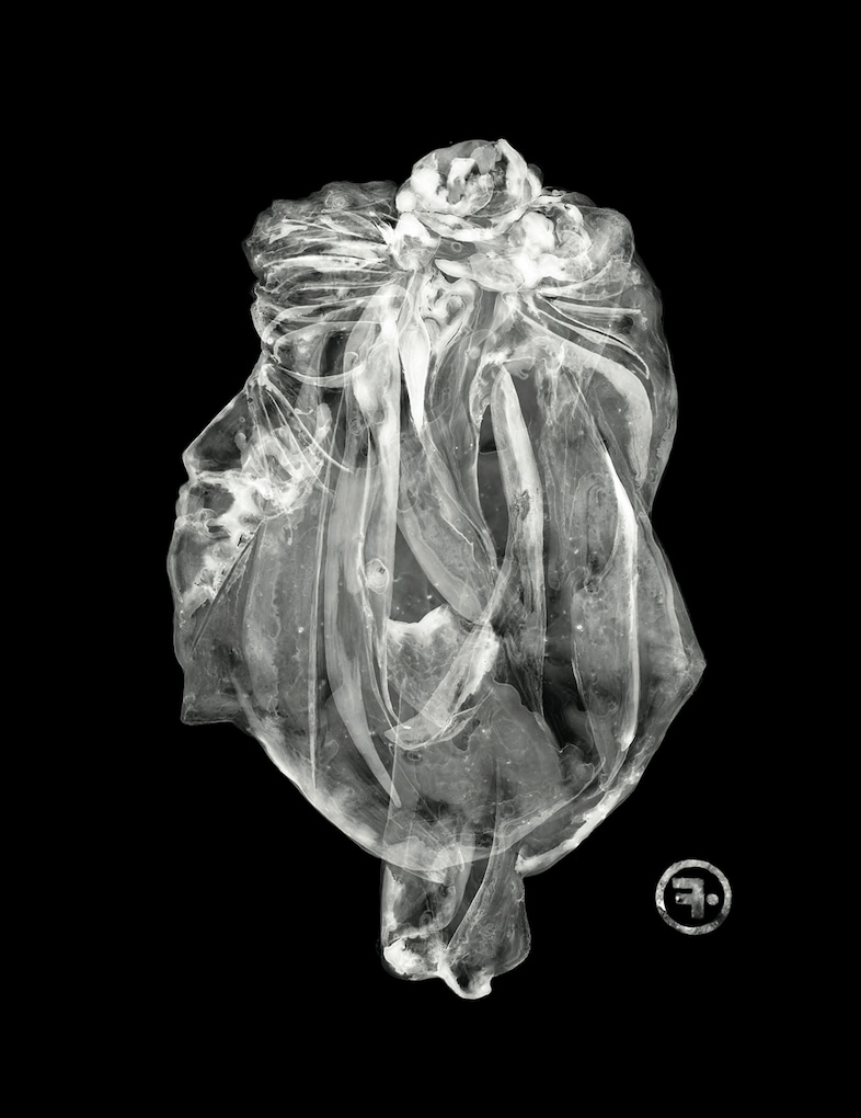 Yi featured in Numero, 2011