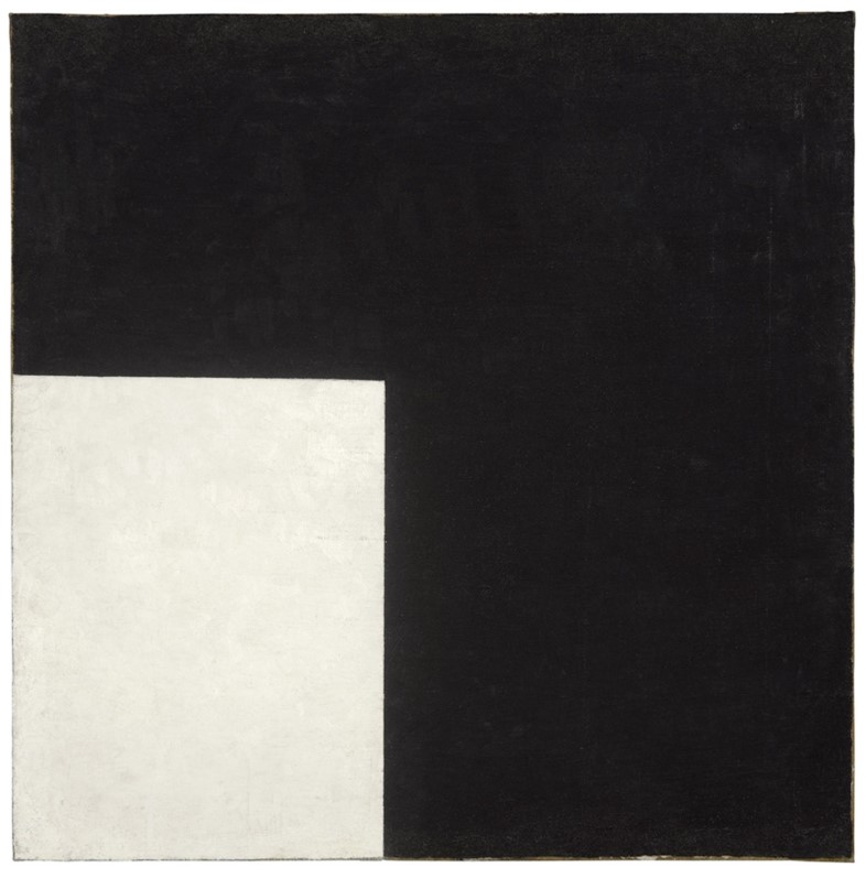 Kazimir Malevich, Black and White. Suprematist Composition, 