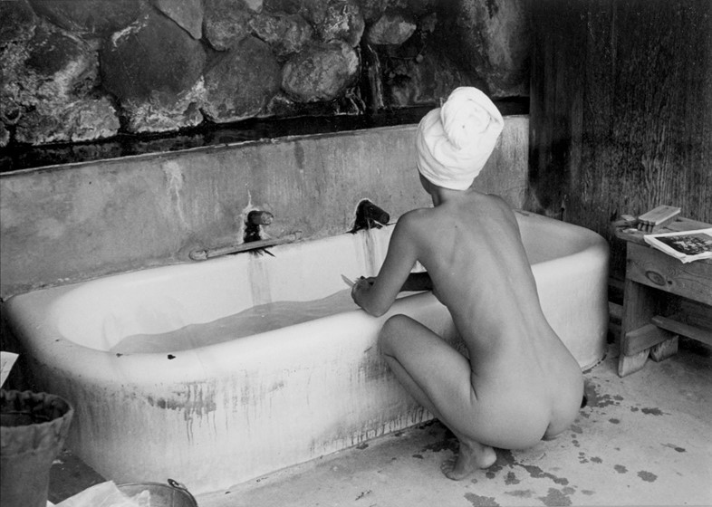 Sulfur Bath, 1949