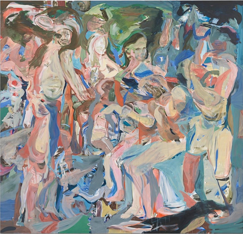 Cecily Brown, Untitled, 2008