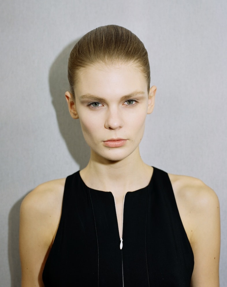 Alexandra Elizabeth Ljadov at Christian Dior Spring 2015 Cou