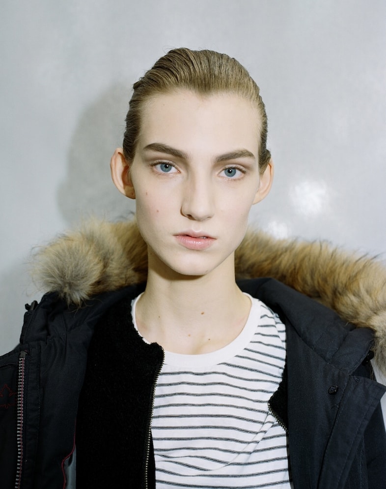 Lisa Helene Kramer at Christian Dior Spring 2015 Couture