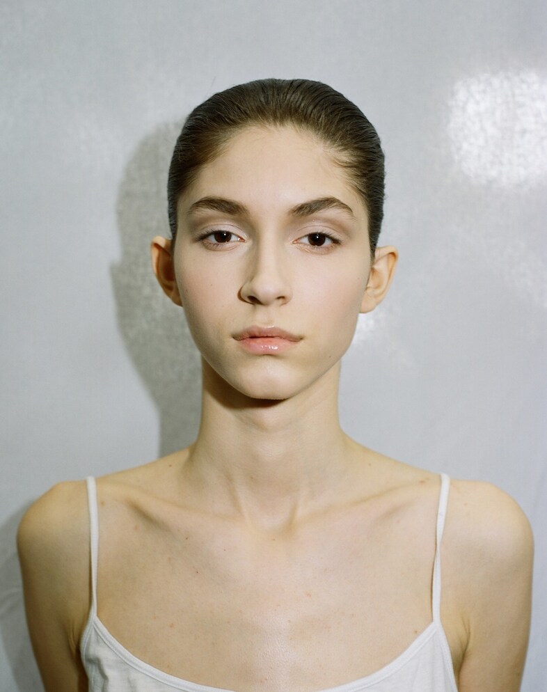 Beatrice Bran at Christian Dior Spring 2015 Couture