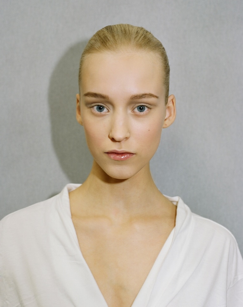 Eva Berzina at Christian Dior Spring 2015 Couture