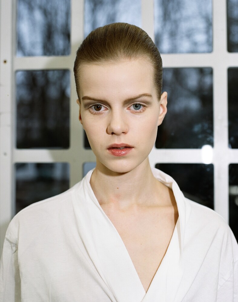 Kadri Vahersalu at Christian Dior Spring 2015 Couture