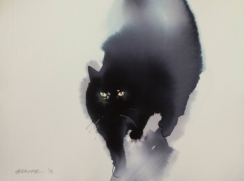 Cat II by Endre Penov&#225;c