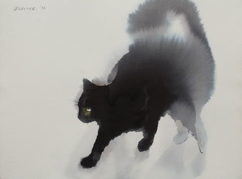 Cat IV by Endre Penov&#225;c