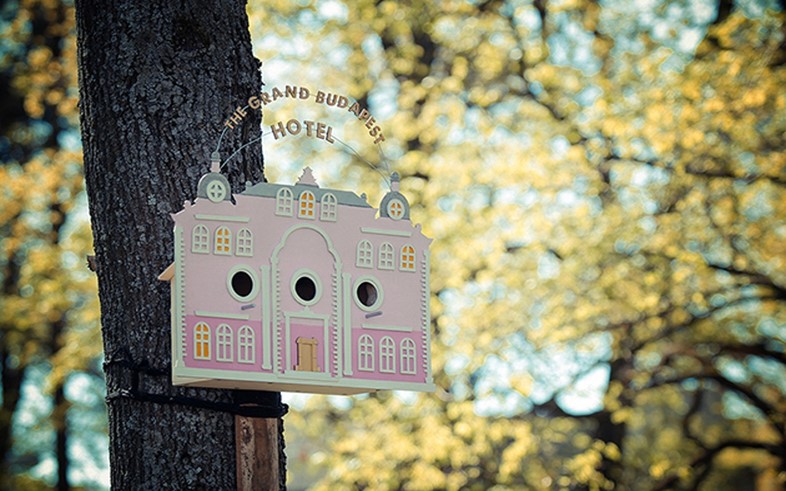 The Tiny Grand Budapest Hotel by Clinic 212