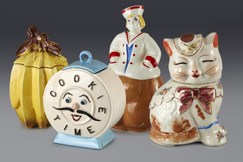 Cookie Jars formerly in the collection of Andy Warhol