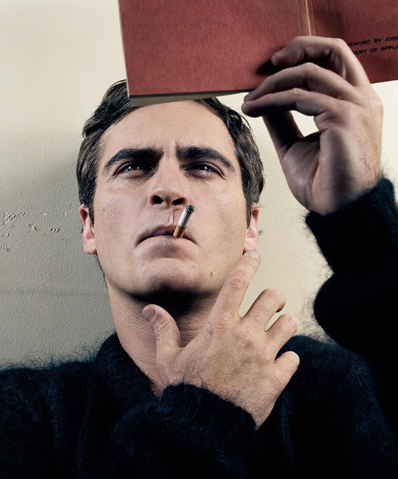Joaquin Phoenix for AnOther Man A/W05