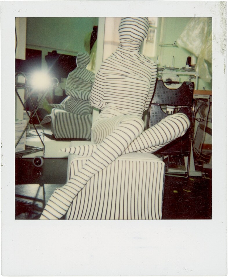 Stripy Gimp, Rome, 2003