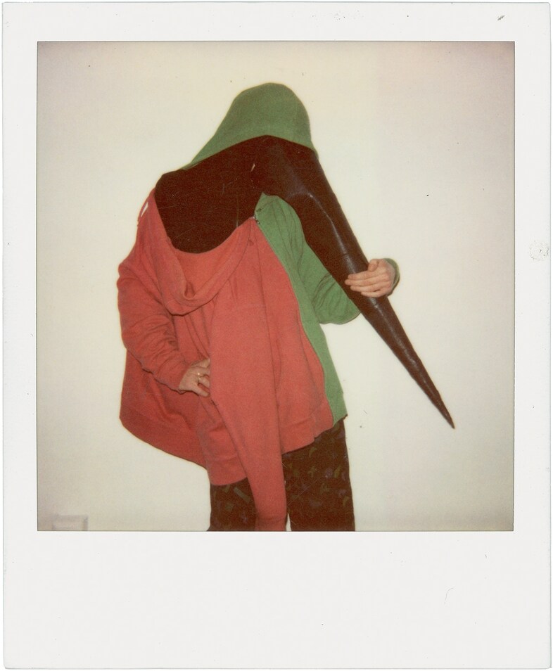 Double Hoodies and Cone Head, Camberwell, 2005