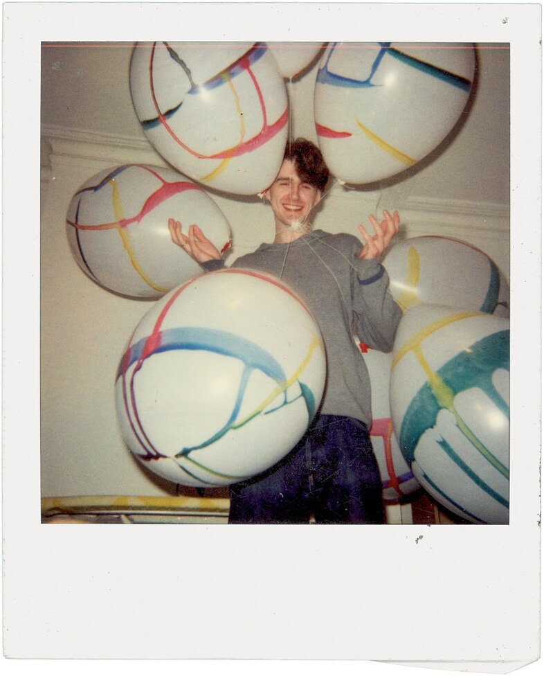 Big Balls, CSM Graduation Collection, Camberwell, 2003