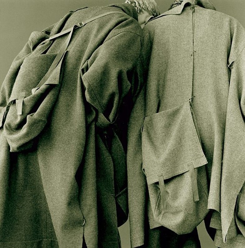 Yohji Yamamoto A/W83 DIY-inspired coats