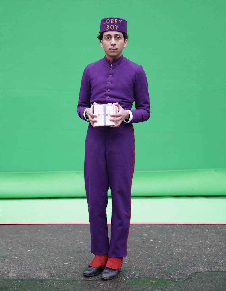 Tony Revolori as Zero