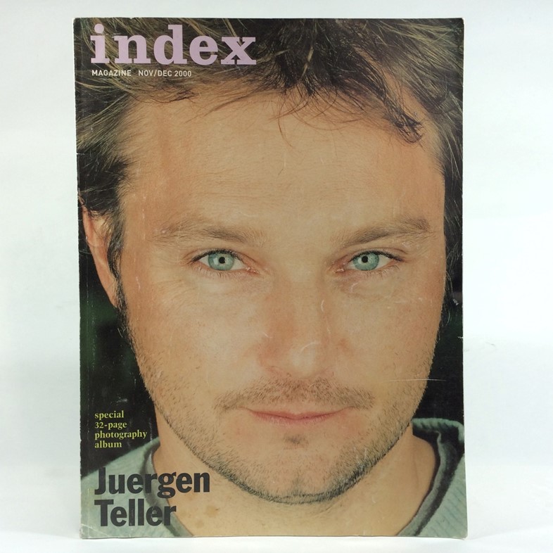 Index Magazine, Juergen Special, Nov-Dec 2000