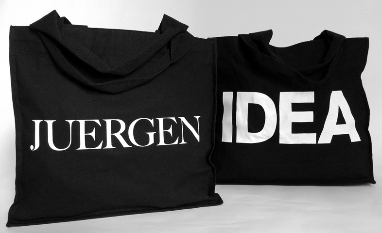 The IDEA ‘Juergen’ Bag, front and back