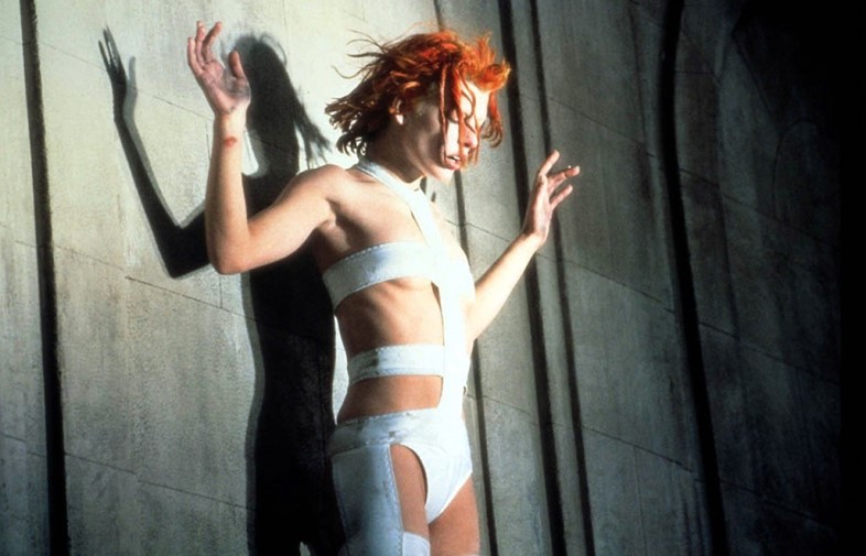 Milla Jovovich in The Fifth Element (1997)