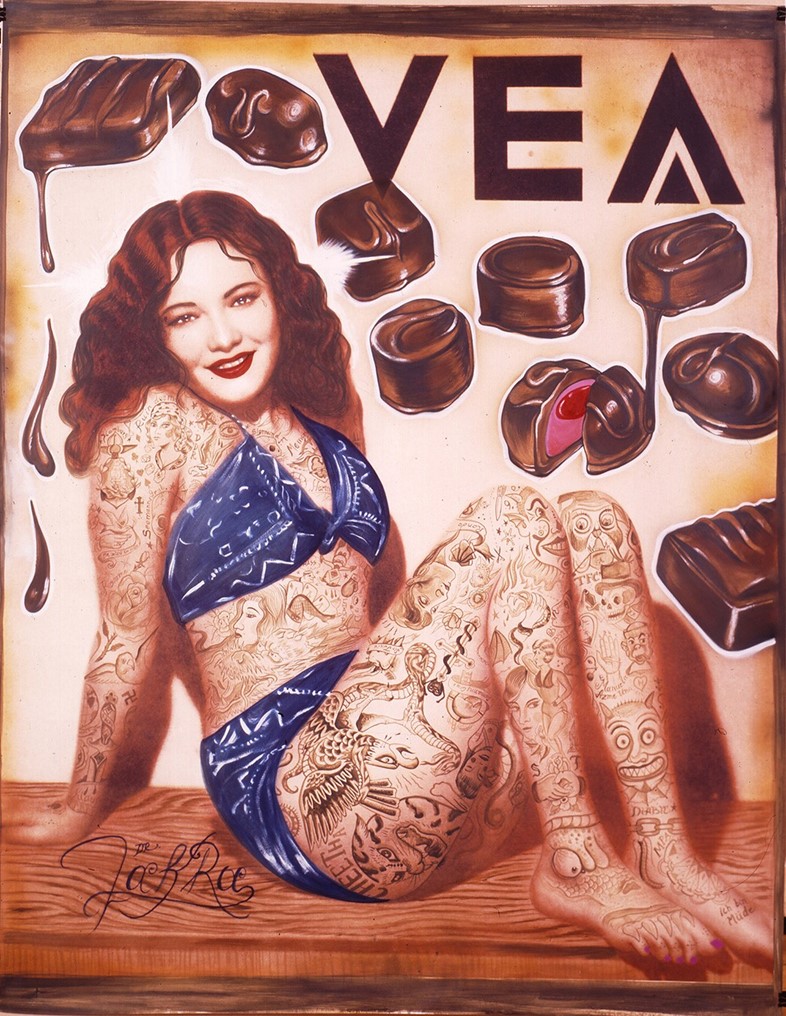 Dr. Lakra, Untitled (Chocolatitos), 2003