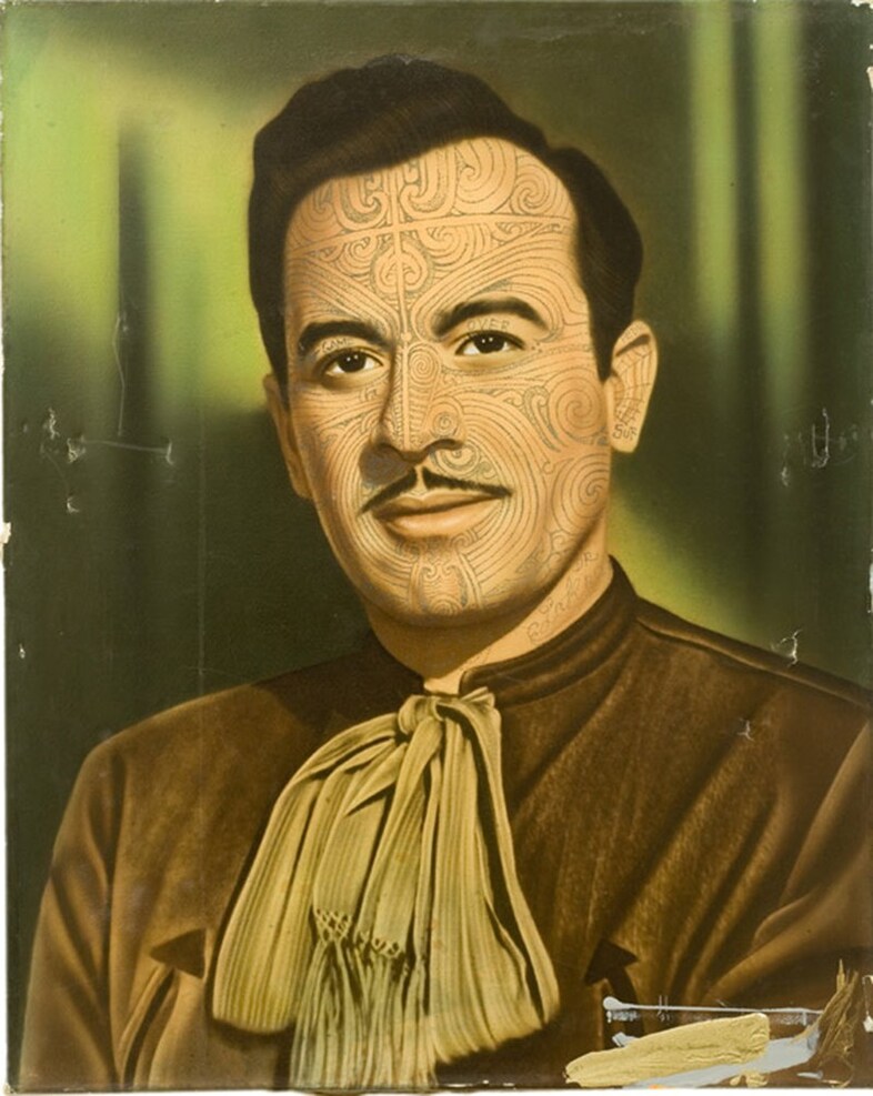Dr. Lakra, Untitled (Pedro Infante), 2009