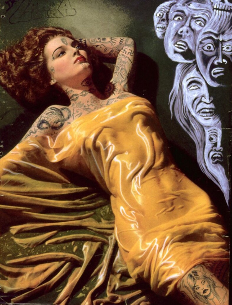 Dr. Lakra, Untitled (Vestido Amarillo), 2004 