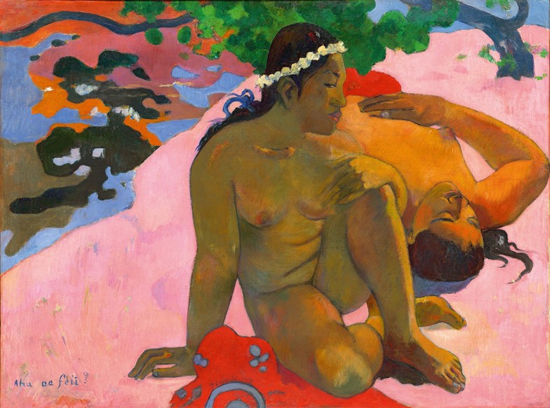 Paul Gauguin, Aha oe feii?, 1892