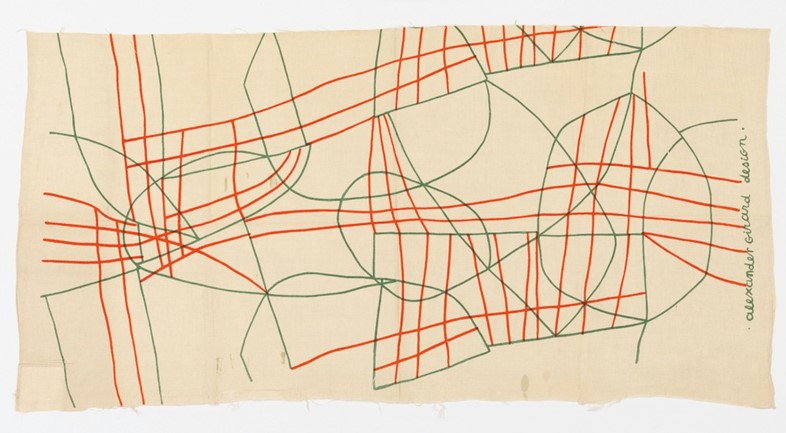 Textile, Wires, 1947