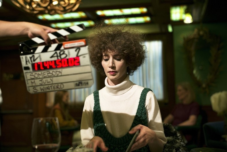 Behind the scenes of Somebody by Miranda July