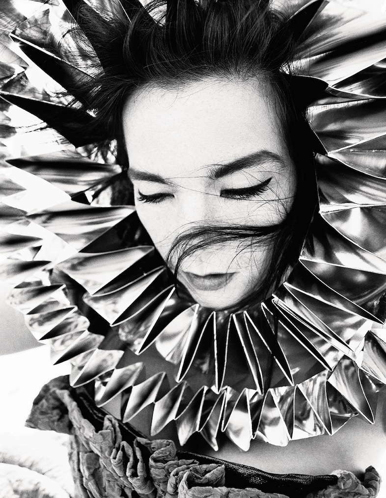 Bj&#246;rk for AnOther Magazine A/W10