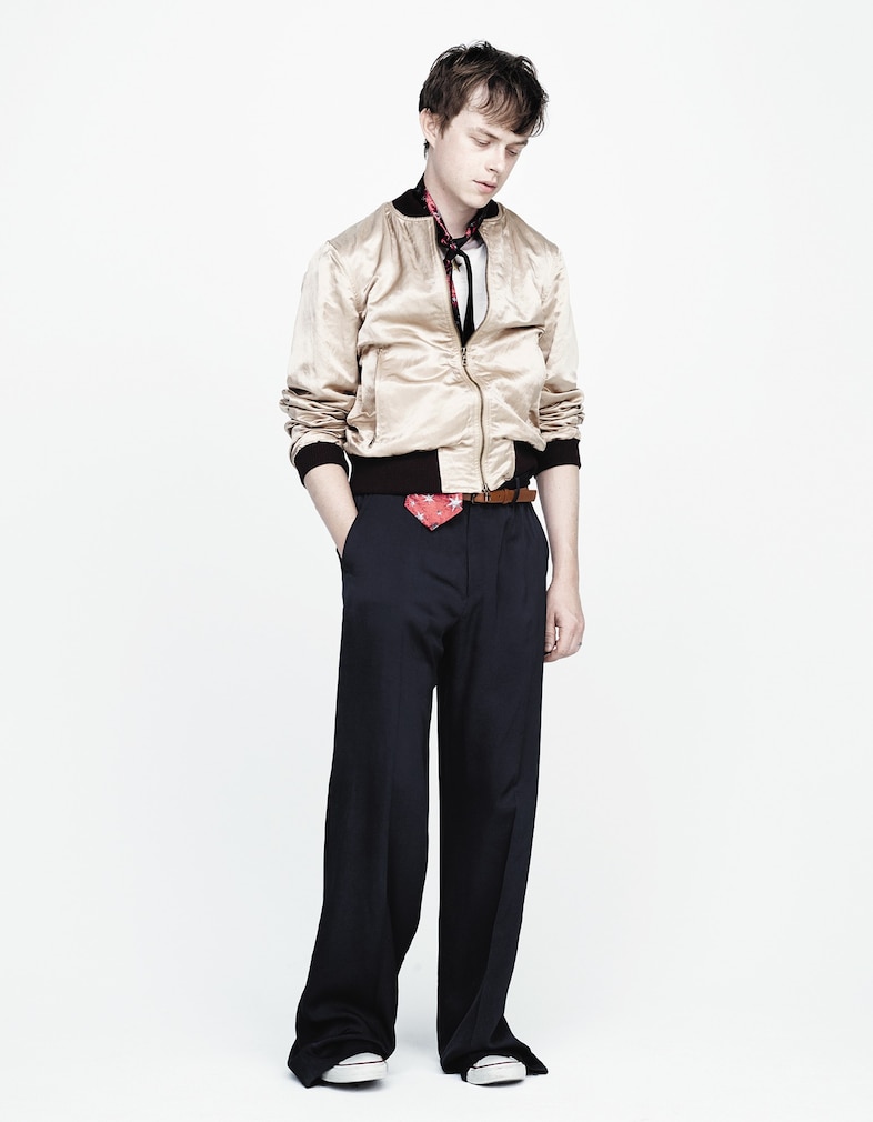 Dane DeHaan for Another Man S/S15