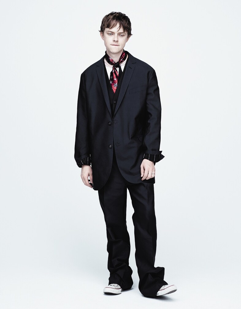 Dane DeHaan for Another Man S/S15